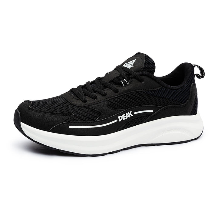 Peak Taichi Walking Shoes Black/White