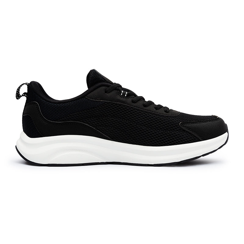 Peak Taichi Walking Shoes Black/White