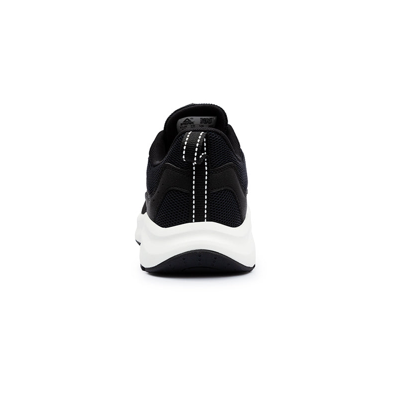 Peak Taichi Walking Shoes Black/White