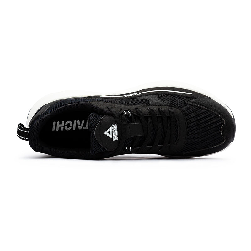 Peak Taichi Walking Shoes Black/White