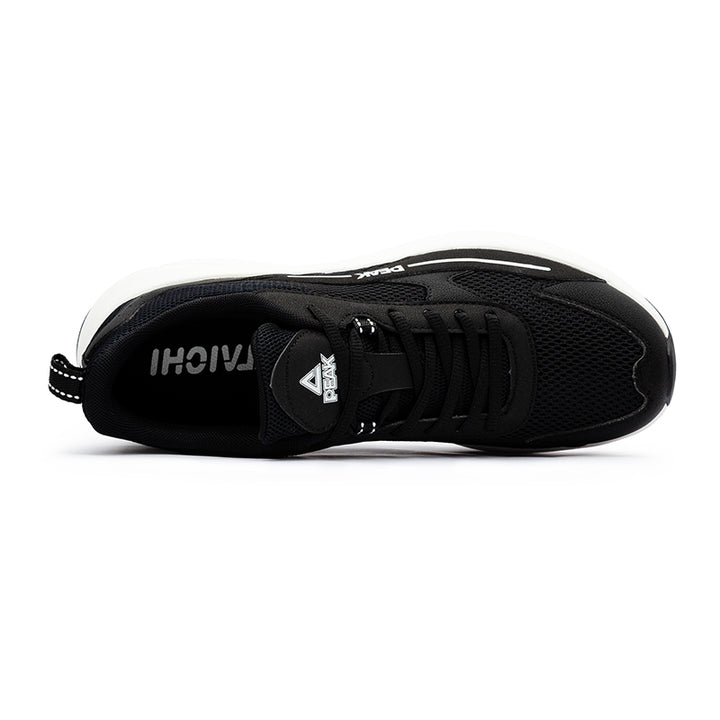 Peak Taichi Walking Shoes Black/White