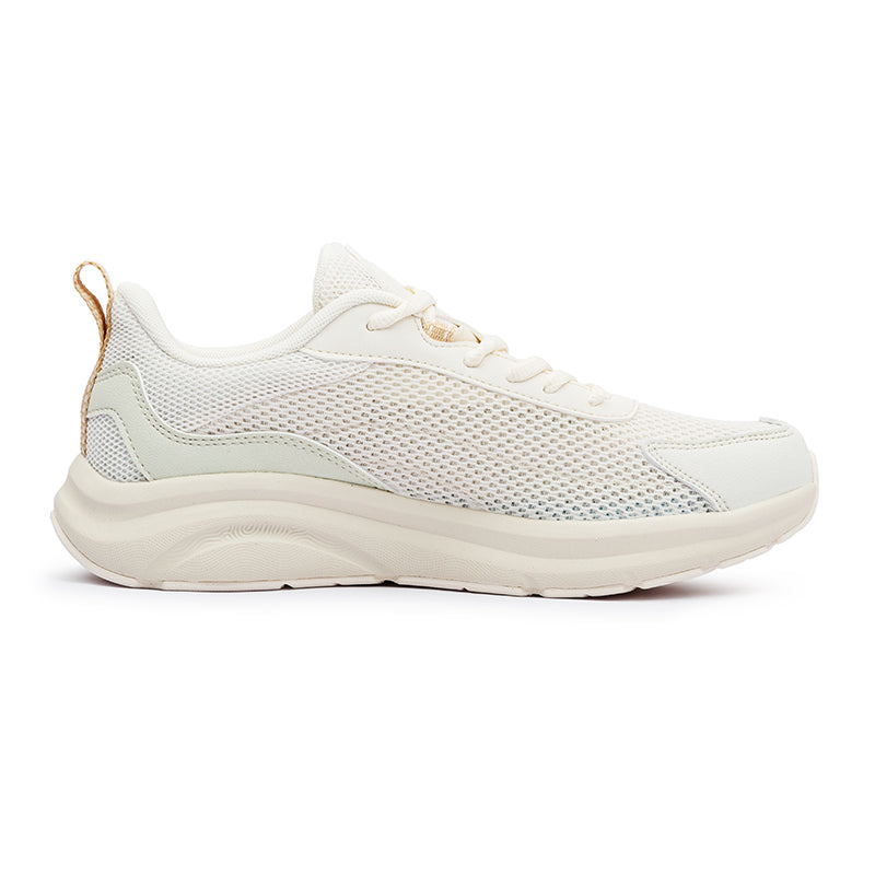 Peak Taichi Walking Shoes Canvas White