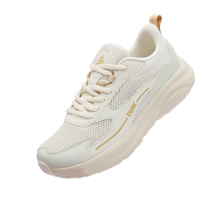 Peak Taichi Walking Shoes Canvas White