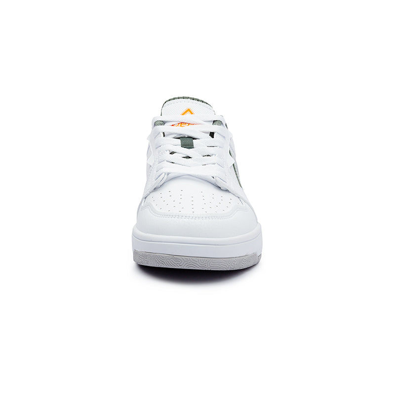 Peak Taichi Culture Shoes-White/Green
