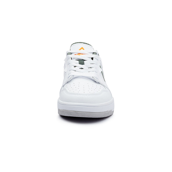 Peak Taichi Culture Shoes-White/Green