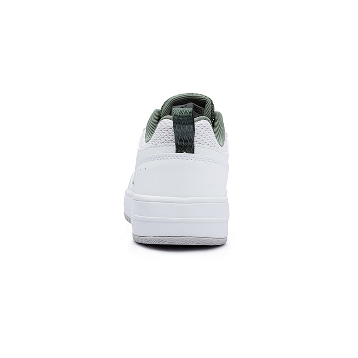 Peak Taichi Culture Shoes-White/Green