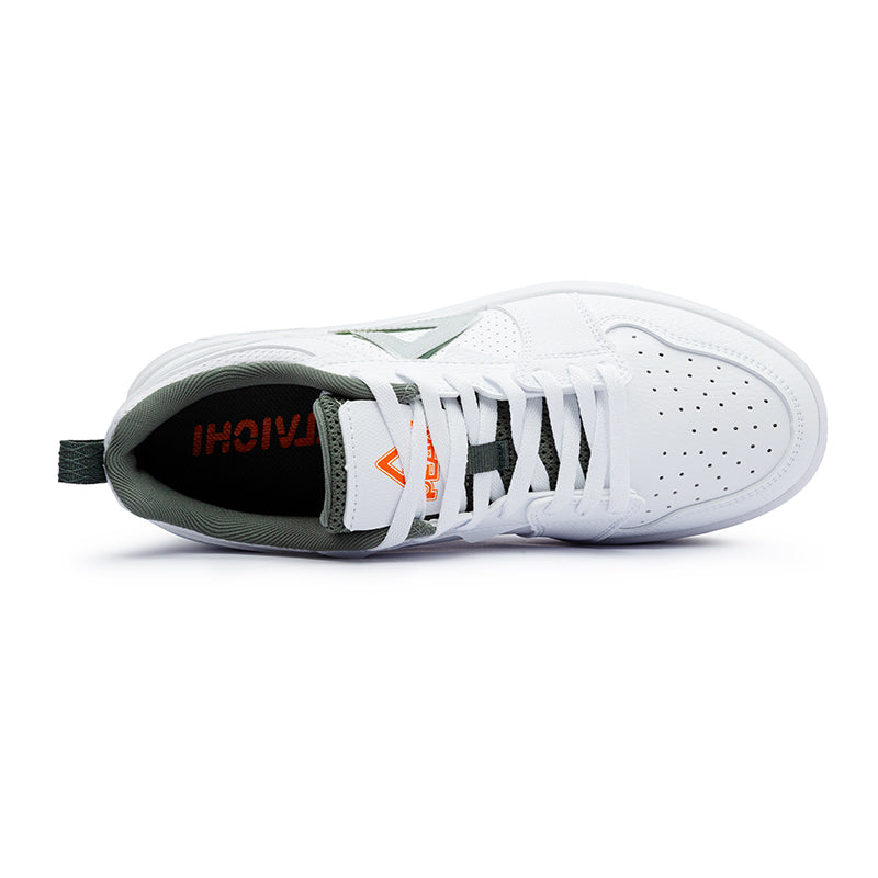 Peak Taichi Culture Shoes-White/Green