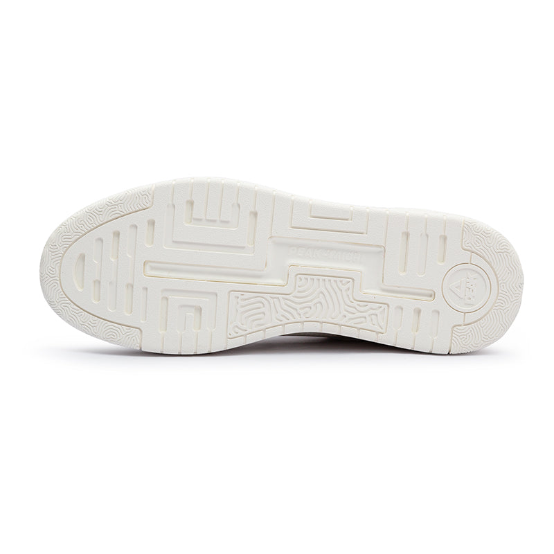 Peak Taichi Culture Shoes-White/Green
