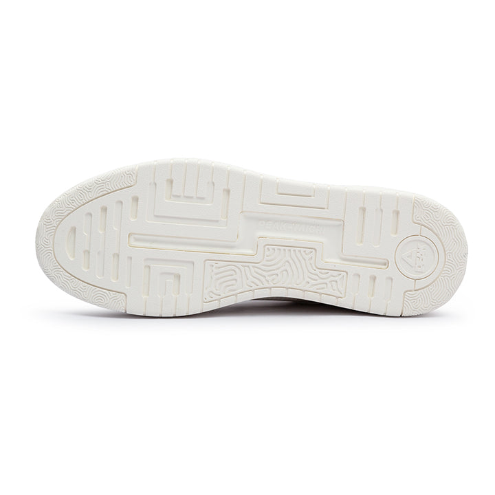 Peak Taichi Culture Shoes-White/Green