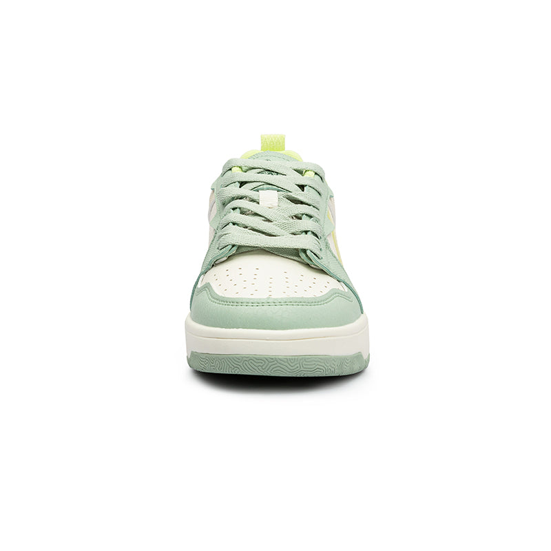 Peak Taichi Culture Shoes-Bean Green