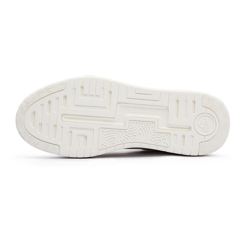 Peak Taichi Culture Shoes-White