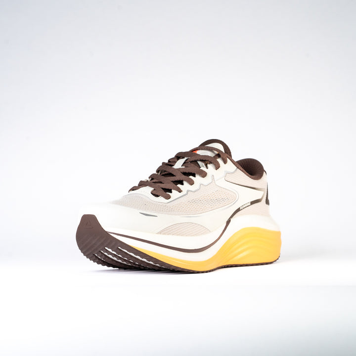 Peak Tiachi Sports Shoes Off White/Brown