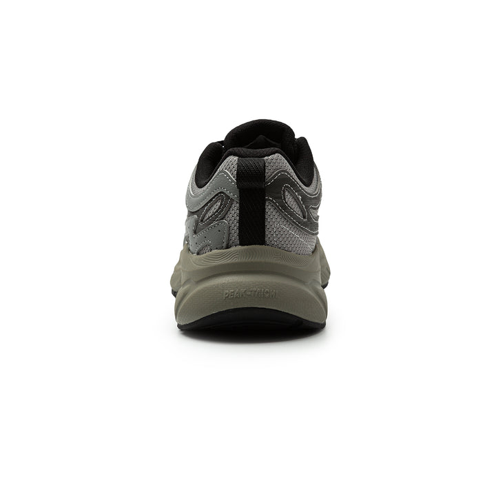 Peak Taichi Walking Shoes Silver Grey/Dk.Grey