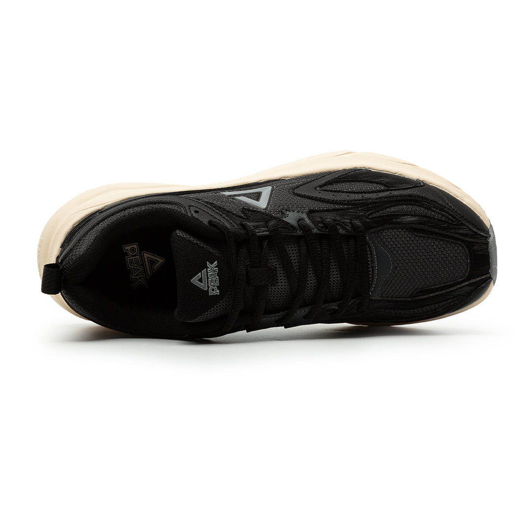 Peak Taichi Walking Shoes Dk.Grey/Black