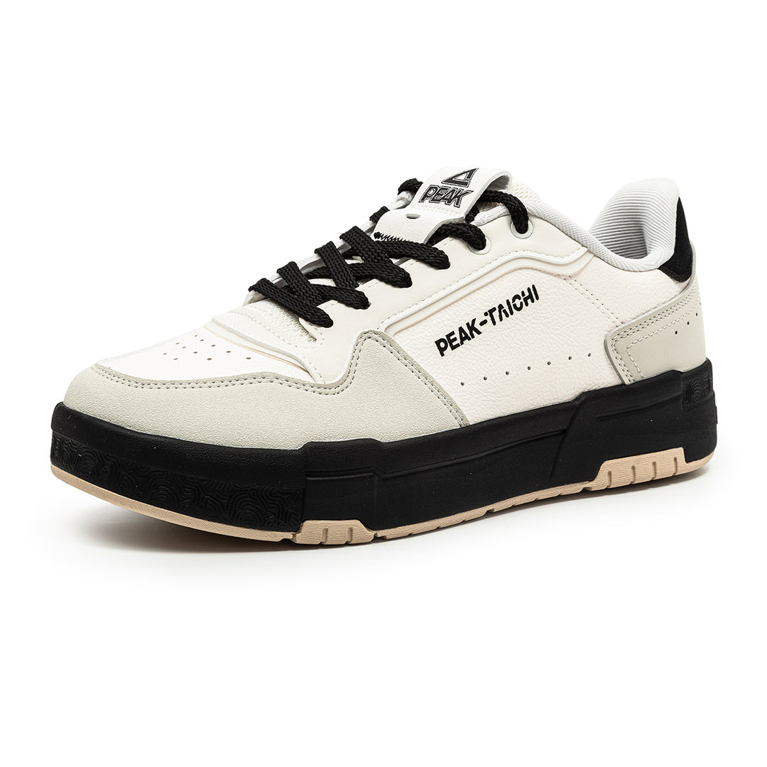 Peak Taichi Casual Shoes White/Grey/Black