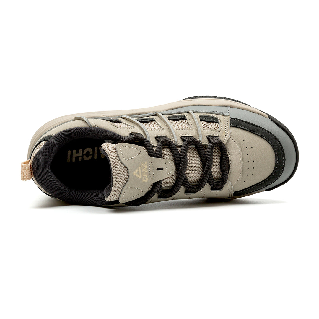 Peak Taichi Casual Shoes Grey