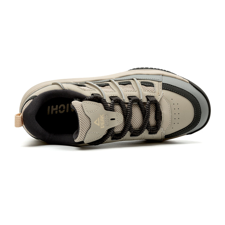 Peak Taichi Casual Shoes Grey