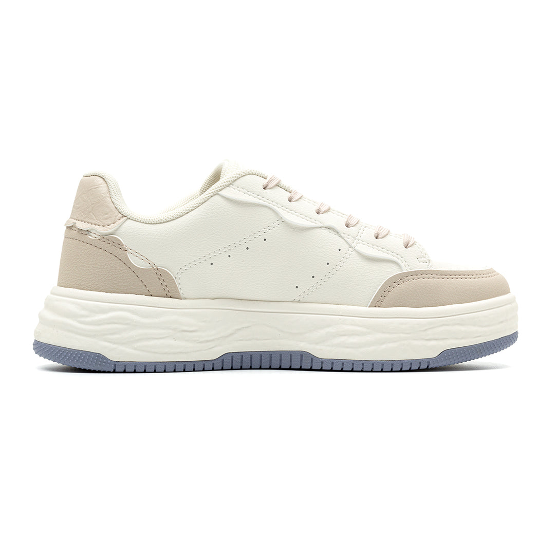 Peak Taichi Casual Shoes White/Purple