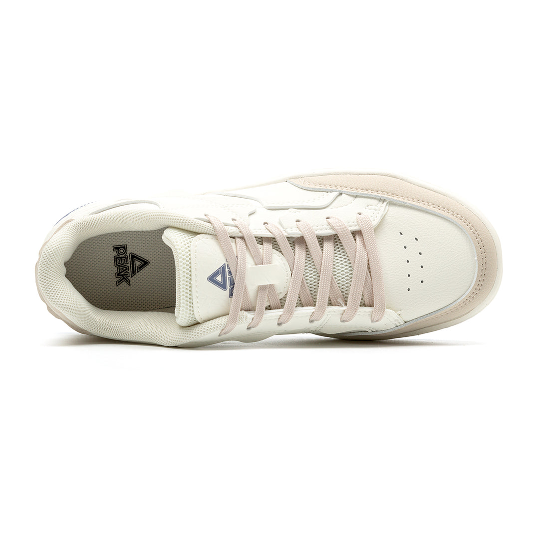 Peak Taichi Casual Shoes White/Purple