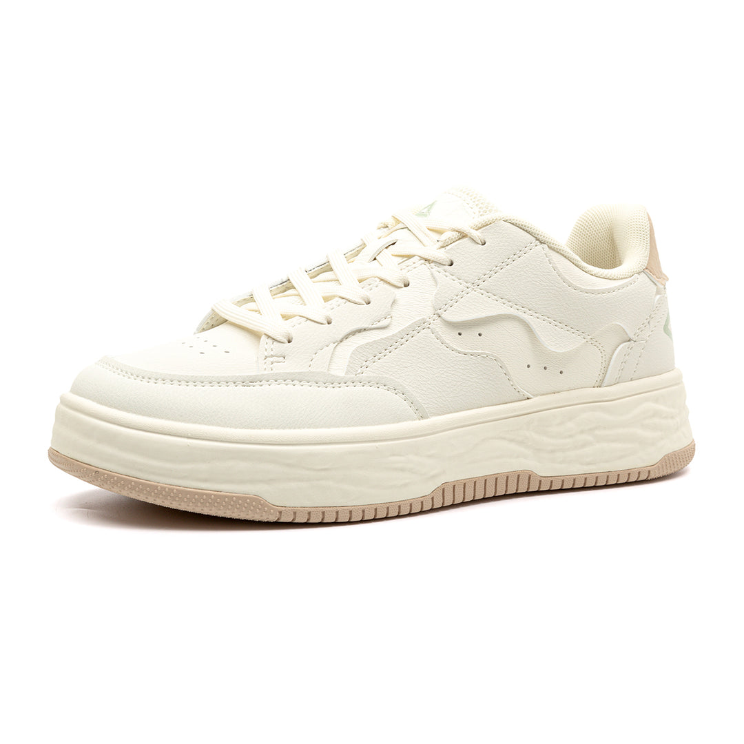 Peak Taichi Casual Shoes Canvas White/Khaki