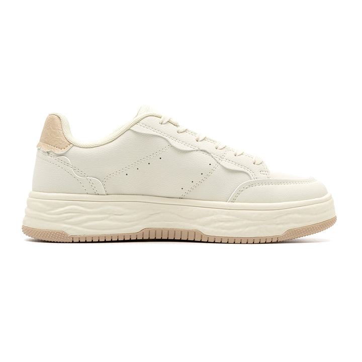Peak Taichi Casual Shoes Canvas White/Khaki