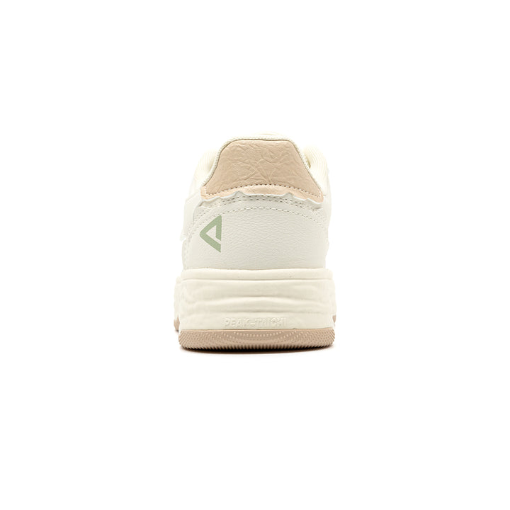 Peak Taichi Casual Shoes Canvas White/Khaki