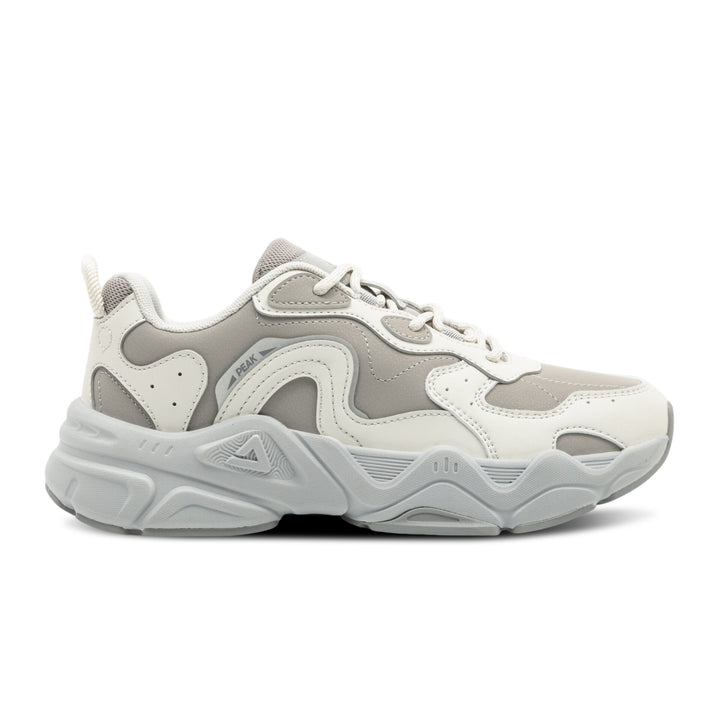 Peak Taichi Casual Shoes Purple Grey