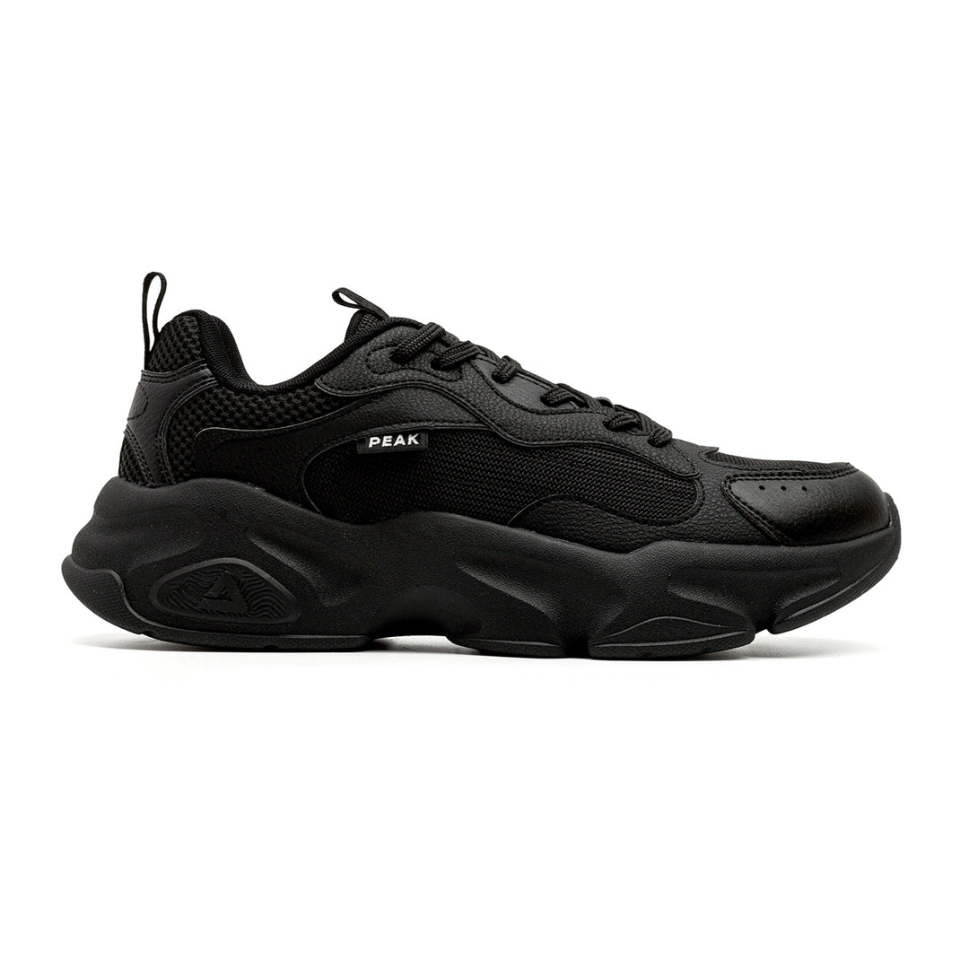 Peak Taichi Casual Shoes All Black