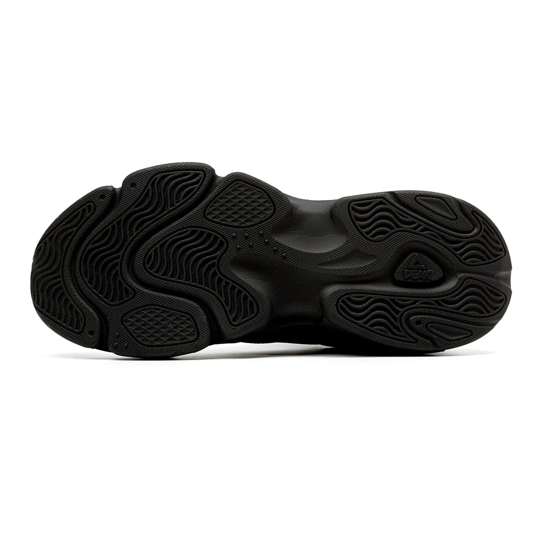 Peak Taichi Casual Shoes All Black
