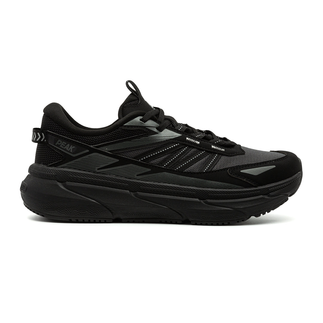 Peak Taichi Casual Shoes Black/Grey