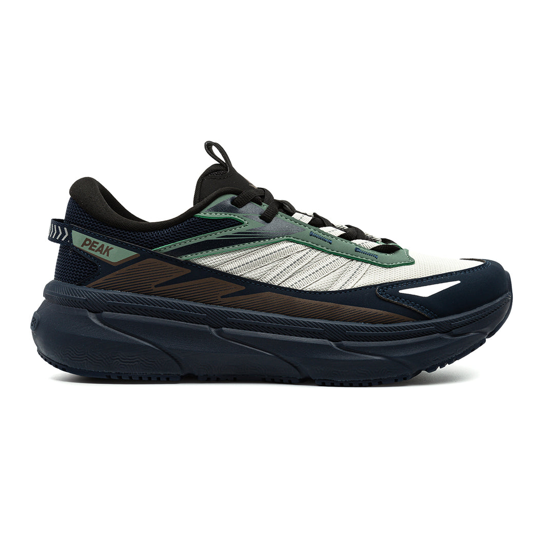 Peak Taichi Casual Shoes Navy/Grey