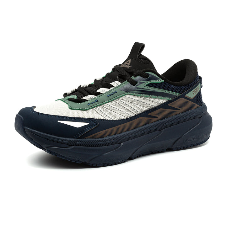 Peak Taichi Casual Shoes Navy/Grey