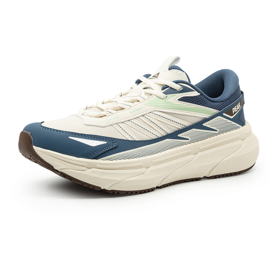 Peak Taichi Casual Shoes Khaki/Navy