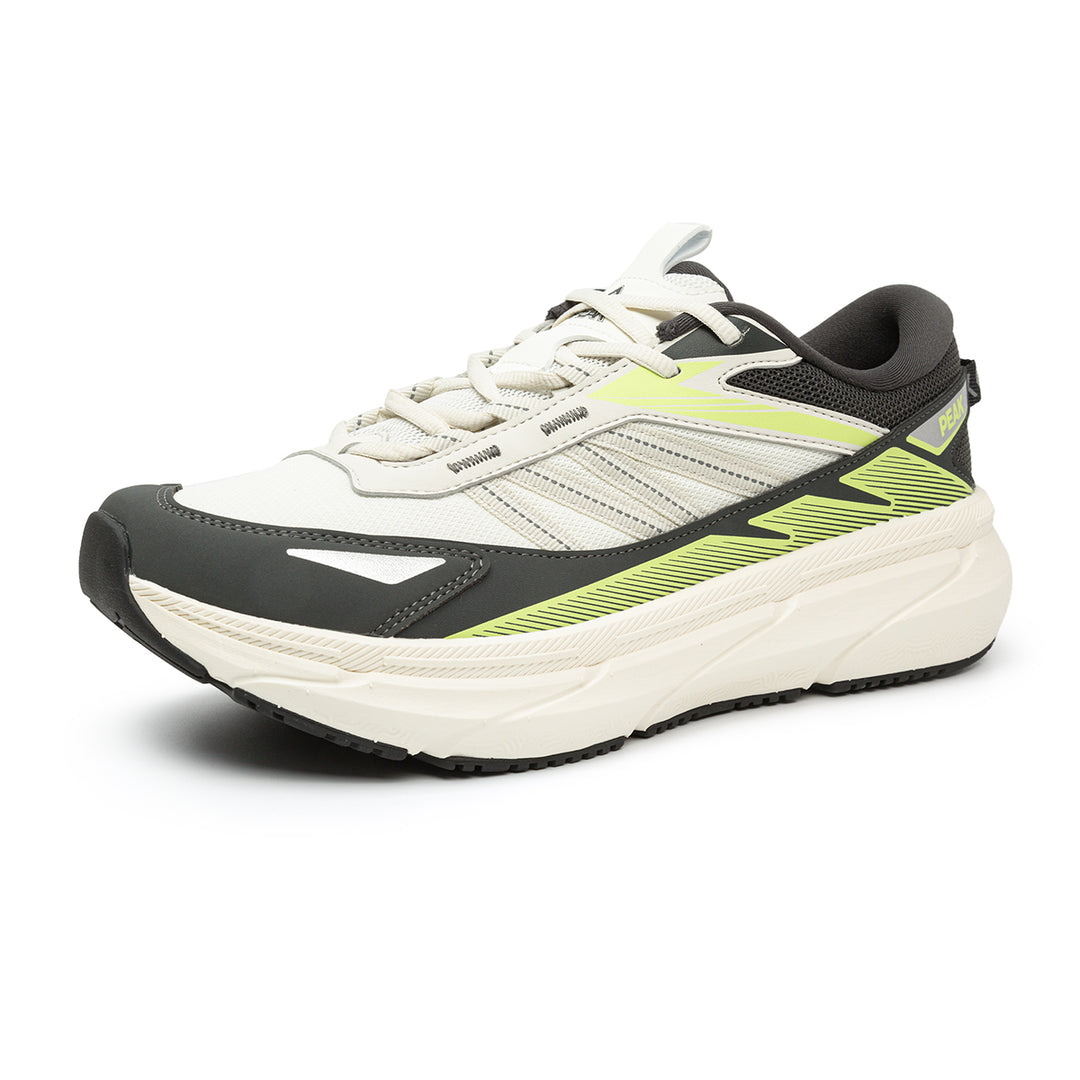 Peak Taichi Casual Shoes White/Dk.Grey