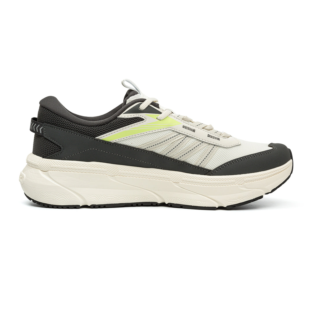 Peak Taichi Casual Shoes White/Dk.Grey