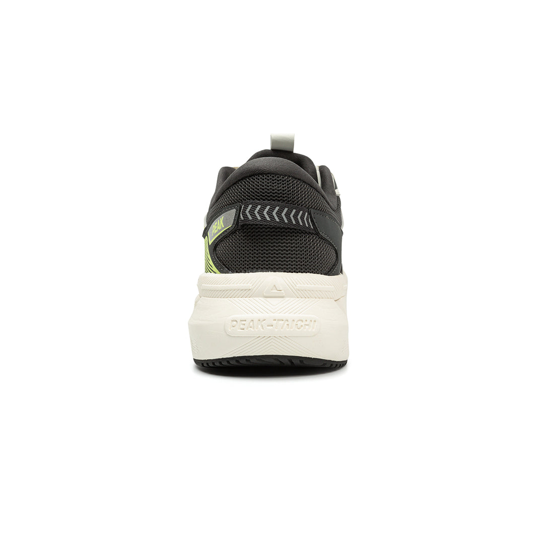Peak Taichi Casual Shoes White/Dk.Grey