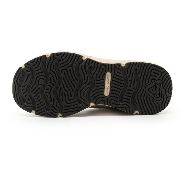 Peak Tiachi Sports Shoes Off White/Khaki