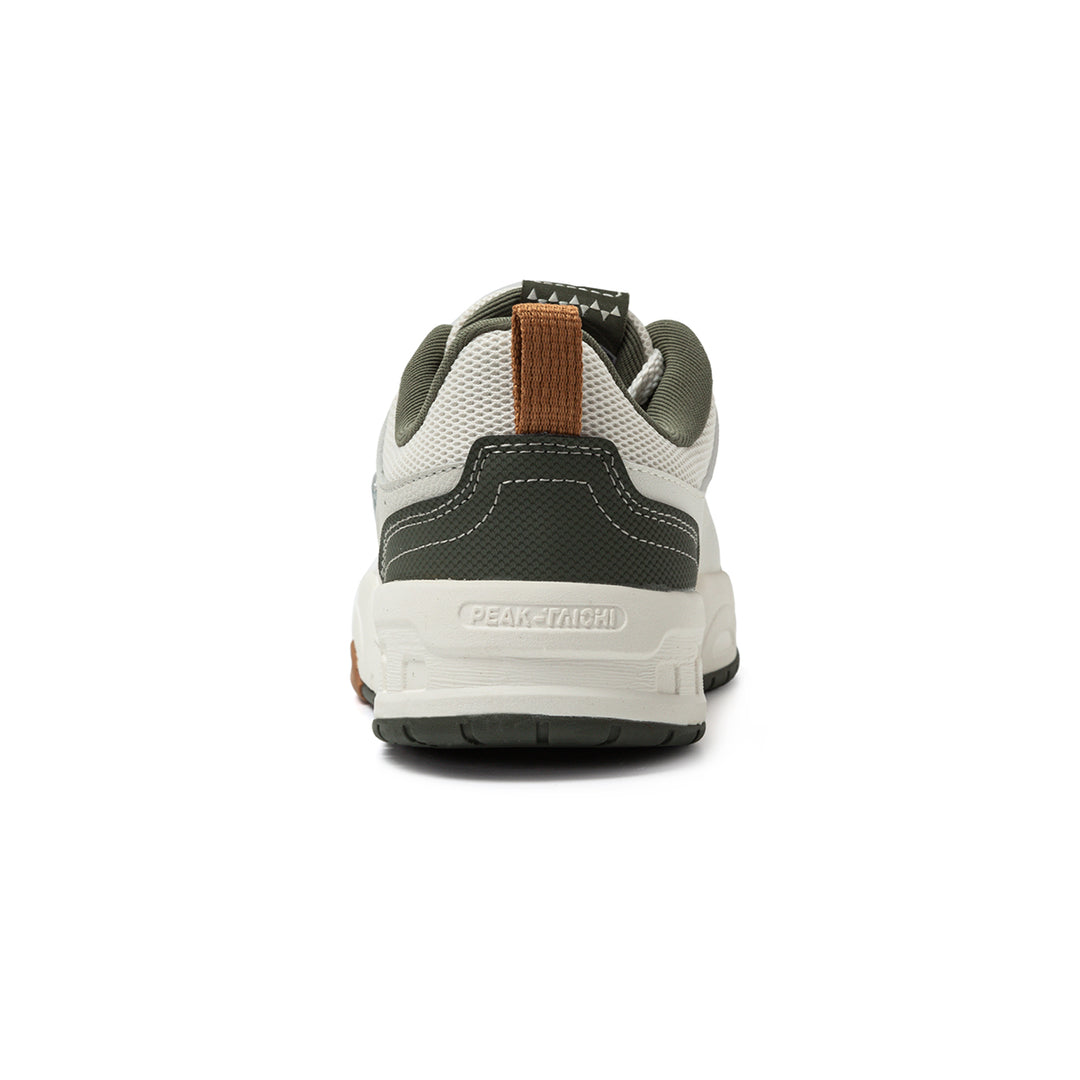 Peak Taichi Fashion Culture Shoes-White/Grey/Green White/Grey/Green