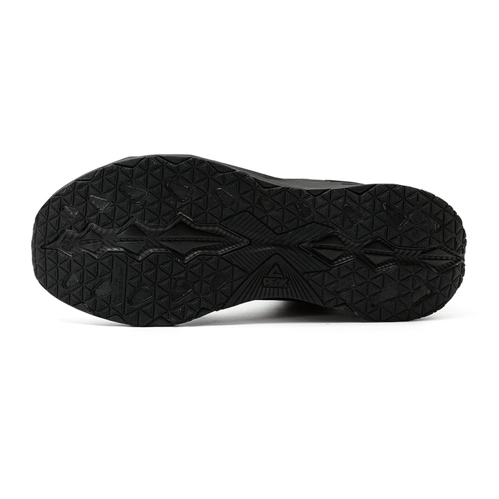 Peak Taichi Training Running Shoes All Black All Black