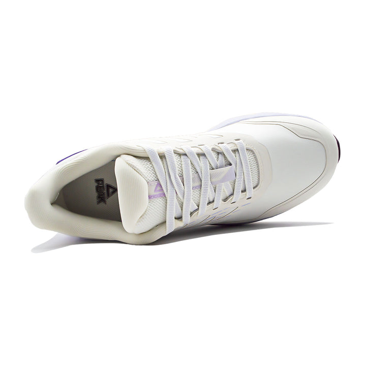 Peak Taichi Training Running Shoes Canvas White/Purple