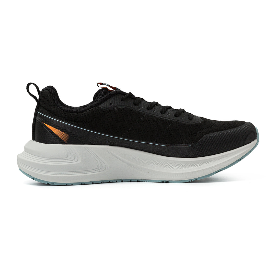 Peak Taichi Cushion Running Shoes Black/Lt.Grey