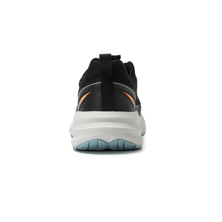 Peak Taichi Cushion Running Shoes Black/Lt.Grey