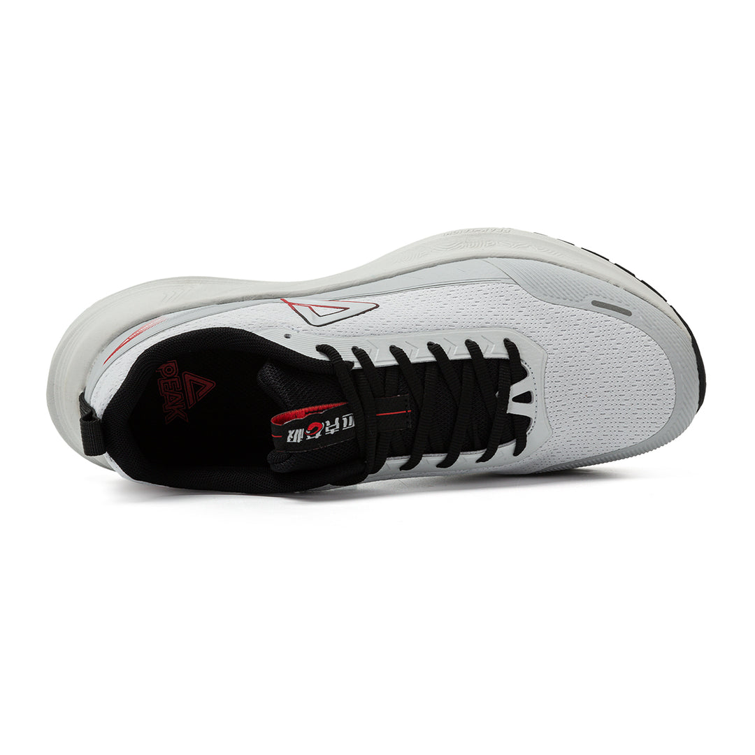 Peak Taichi Cushion Running Shoes Lt.Grey/Black