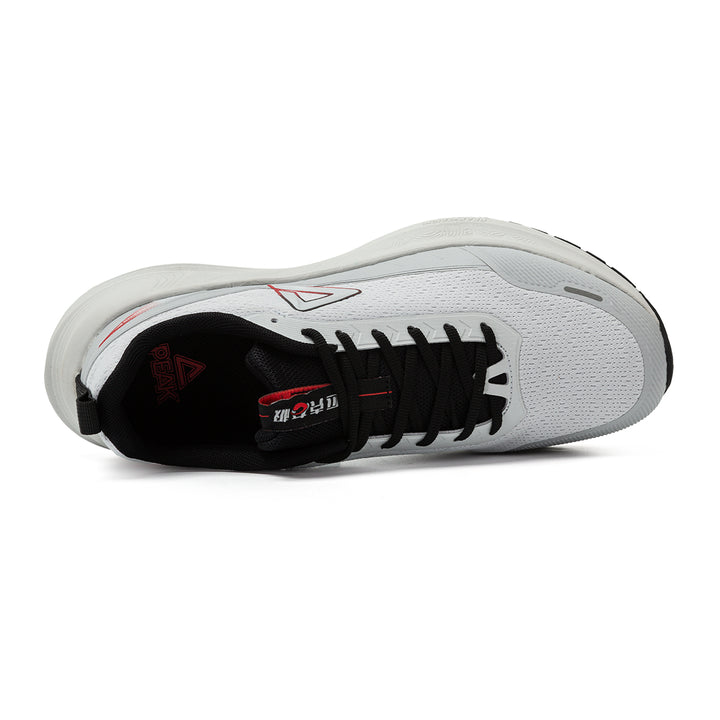 Peak Taichi Cushion Running Shoes Lt.Grey/Black