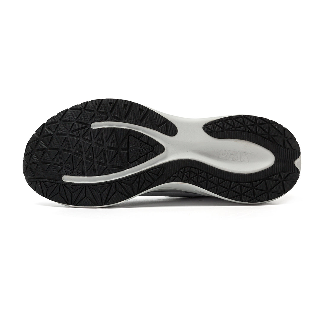 Peak Taichi Cushion Running Shoes Lt.Grey/Black