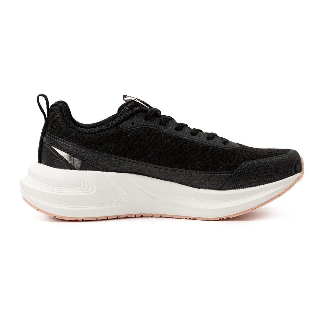 Peak Taichi Cushion Running Shoes Black/White