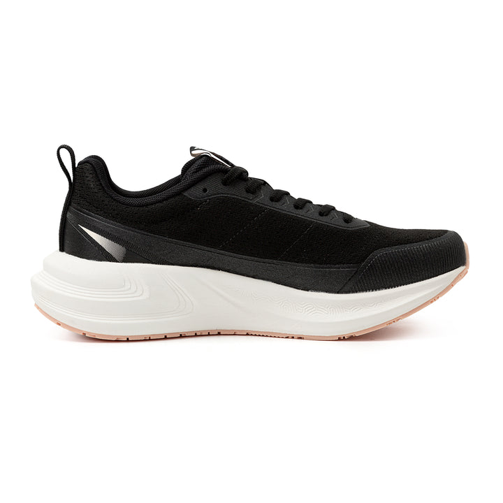 Peak Taichi Cushion Running Shoes Black/White