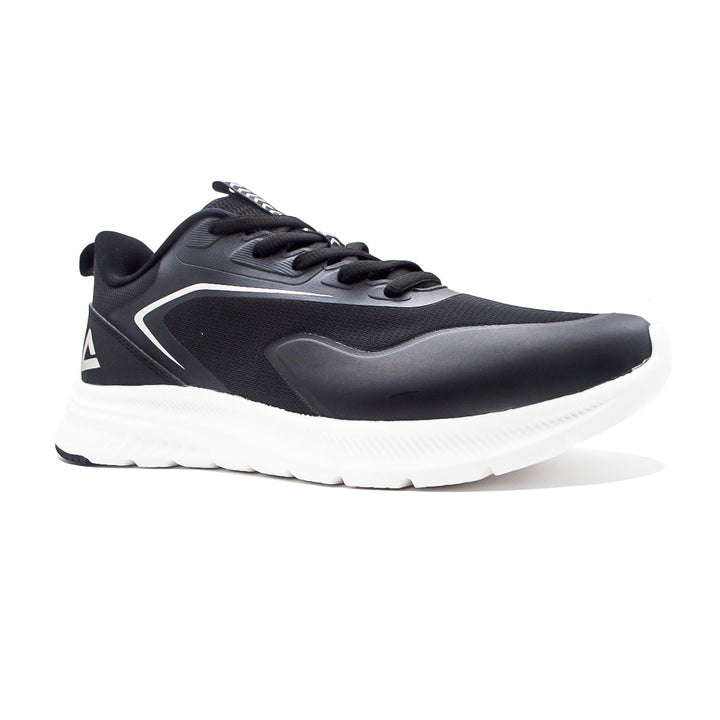 Peak Taichi Training Running Shoes-Black/White