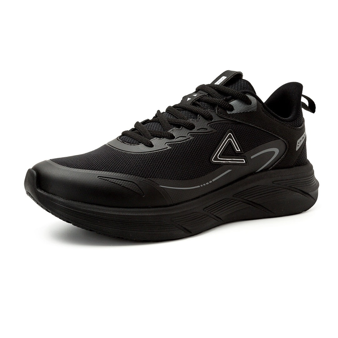 Peak Taichi Training Running Shoes All Black