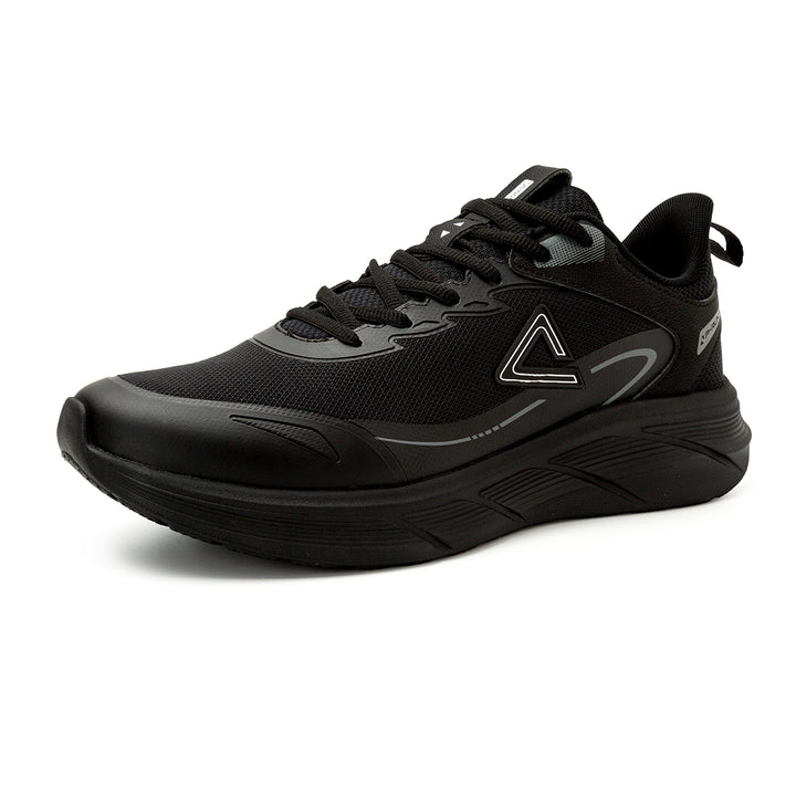 Peak Taichi Training Running Shoes All Black